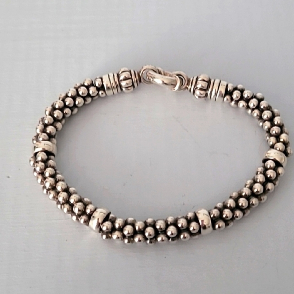 LAGOS Caviar Silver Bracelet